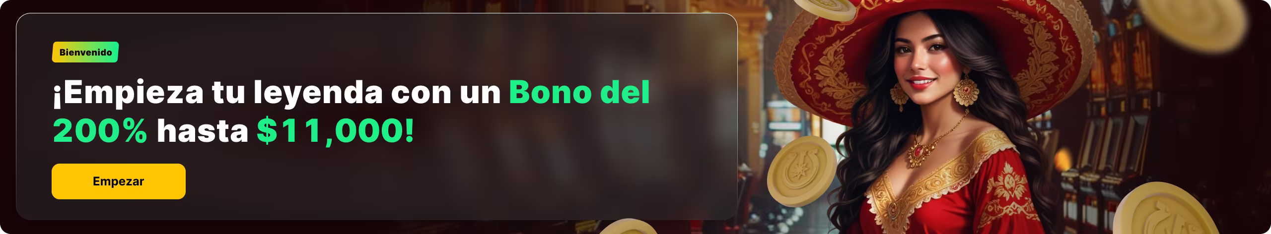 Bono de Bienvenida